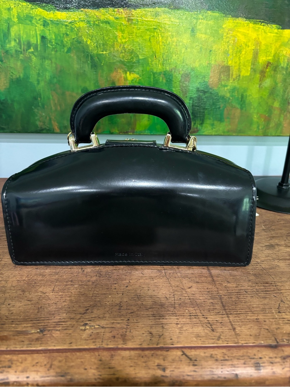 Pratesi Lady Brunelleschi handbag  handcrafted in Italy - Picture 6 of 16